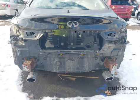 2015 Infiniti Q50 Premium/Sport from USA, damaged, VIN JN1BV7AR6FM401671